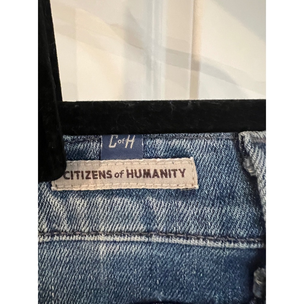 Citizens of Humanity Kelly Low Rise Bootcut Jeans Medium Wash Size 27 - Picture 4 of 11